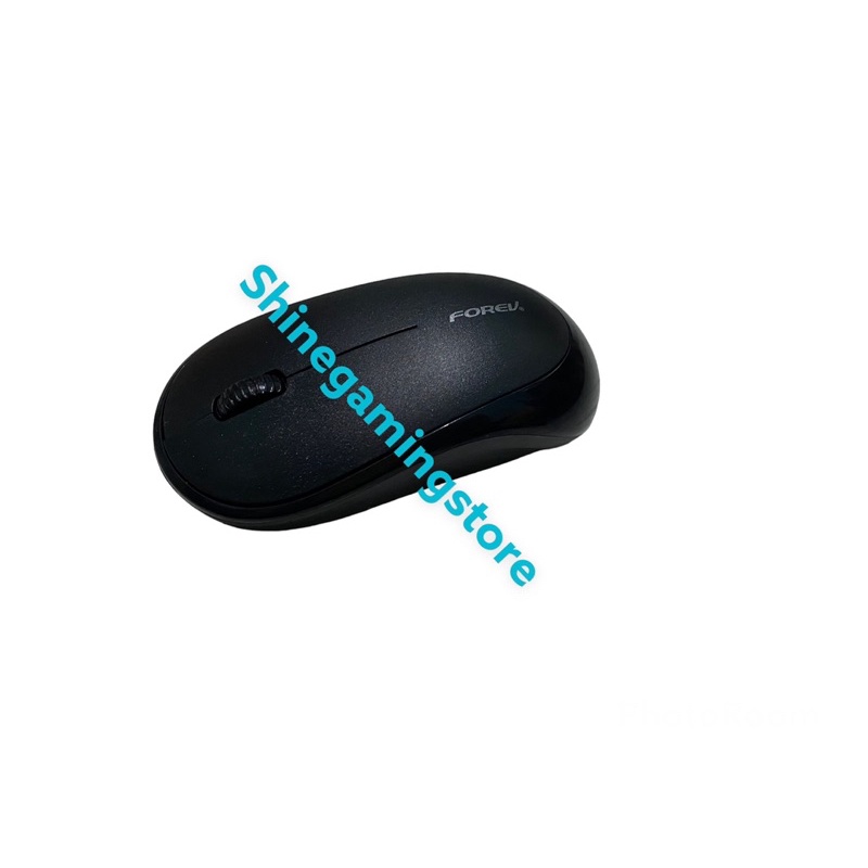 Mouse Wireless FV185 2.4G Ergonomic Up to 1600DPI