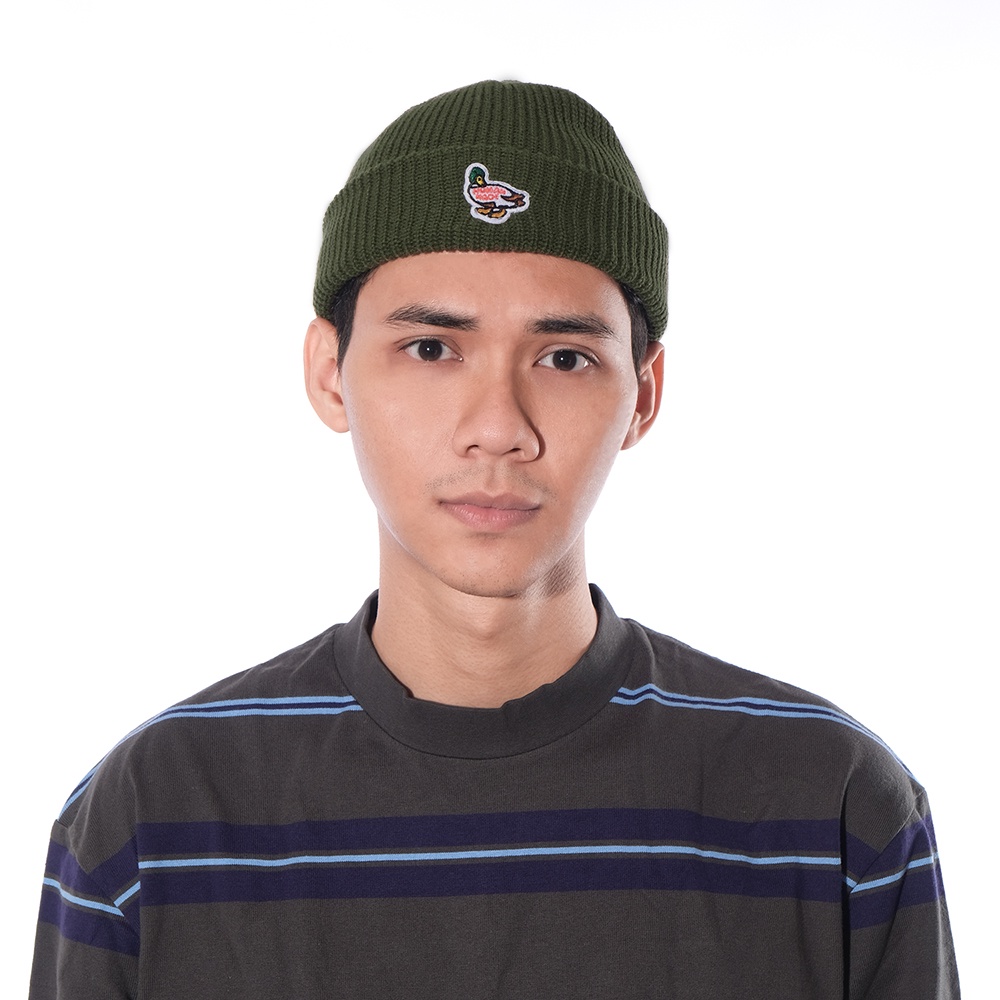 Human Made Animal Patch Beanie Hat