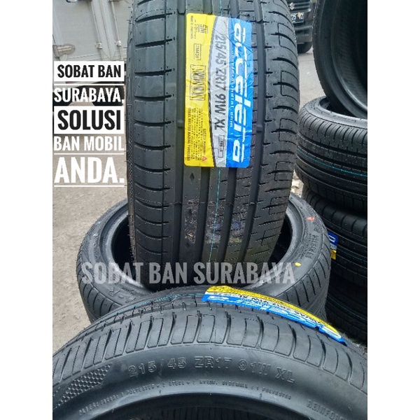 Ban baru accelera 215/45 R17(PHI-R) 215/45R17