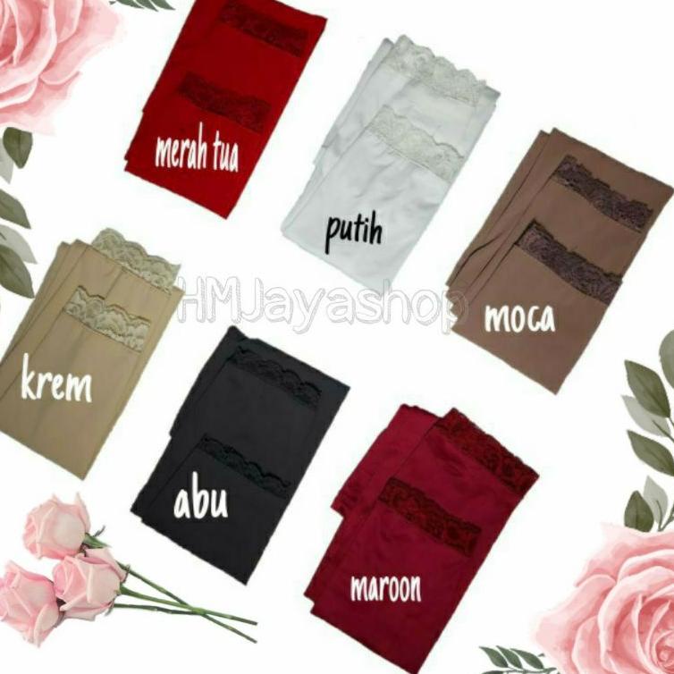 ニ Manset Tangan Renda Premium Manset Lengan Panjang Renda TERMURAH 3092 ☀