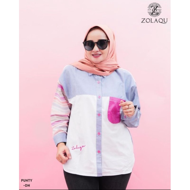 TERBARU KEMEJA WANITA ORI ZOLAQU