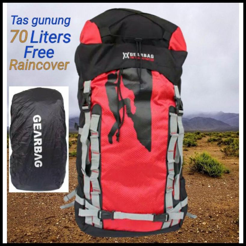 Jual Tas Gunung Carrier Gearbag 75 Liter - Tas Camping-Tas Hiking-Tas ...