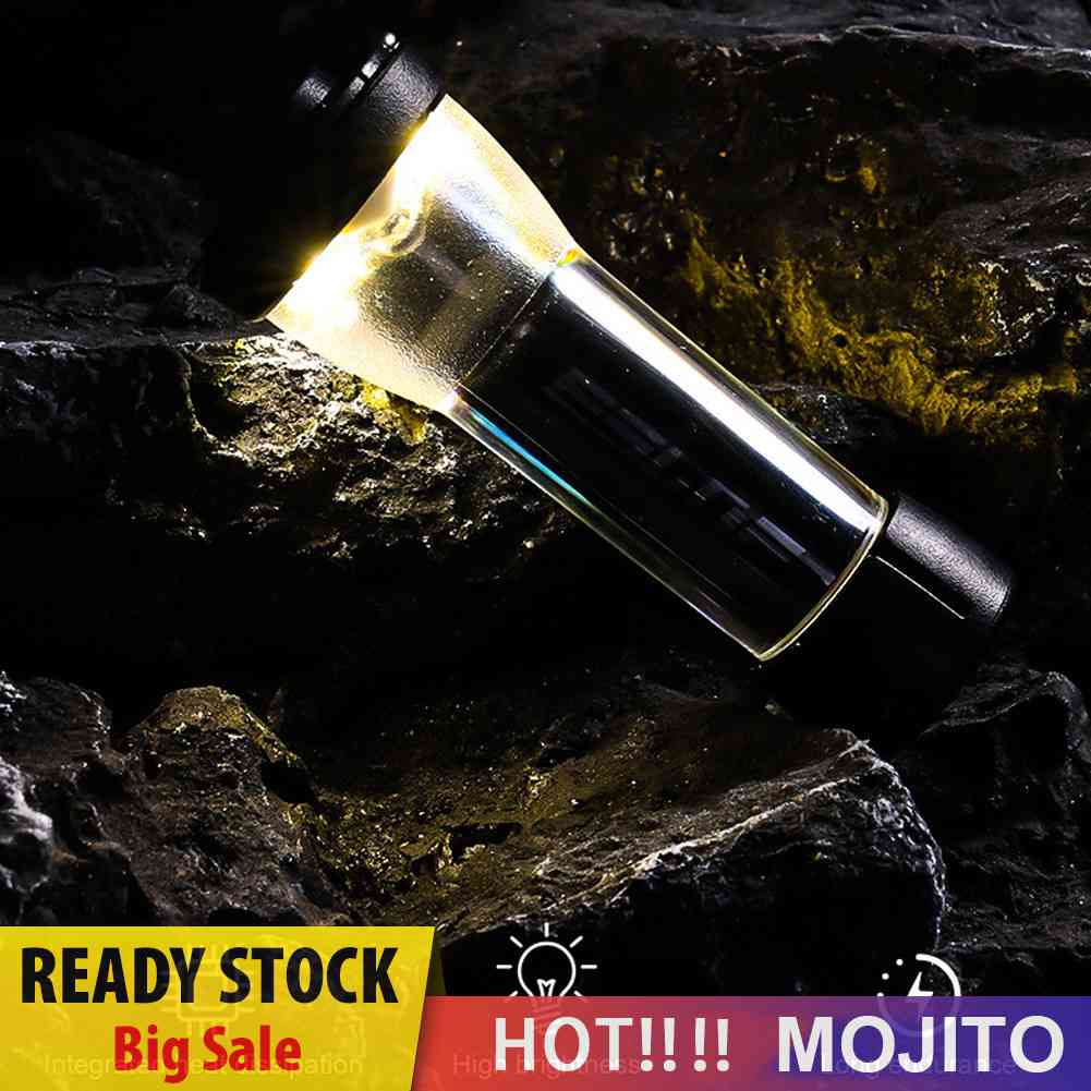 Lampu LED Gantung Anti Air Warna Hitam Untuk Tenda Camping / Outdoor