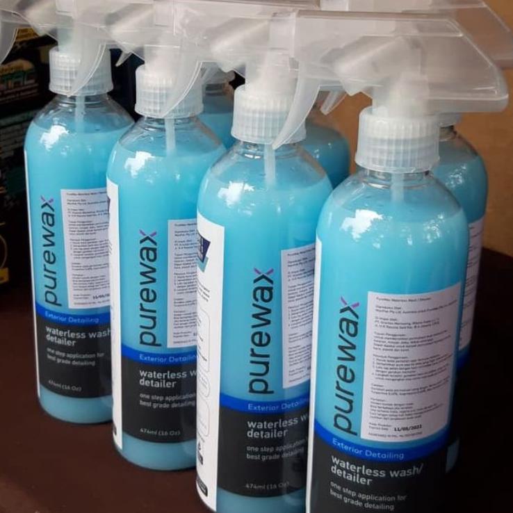 Kejutan Hari Ini PUREWAX 474 ml Jumbo Dijamin Original