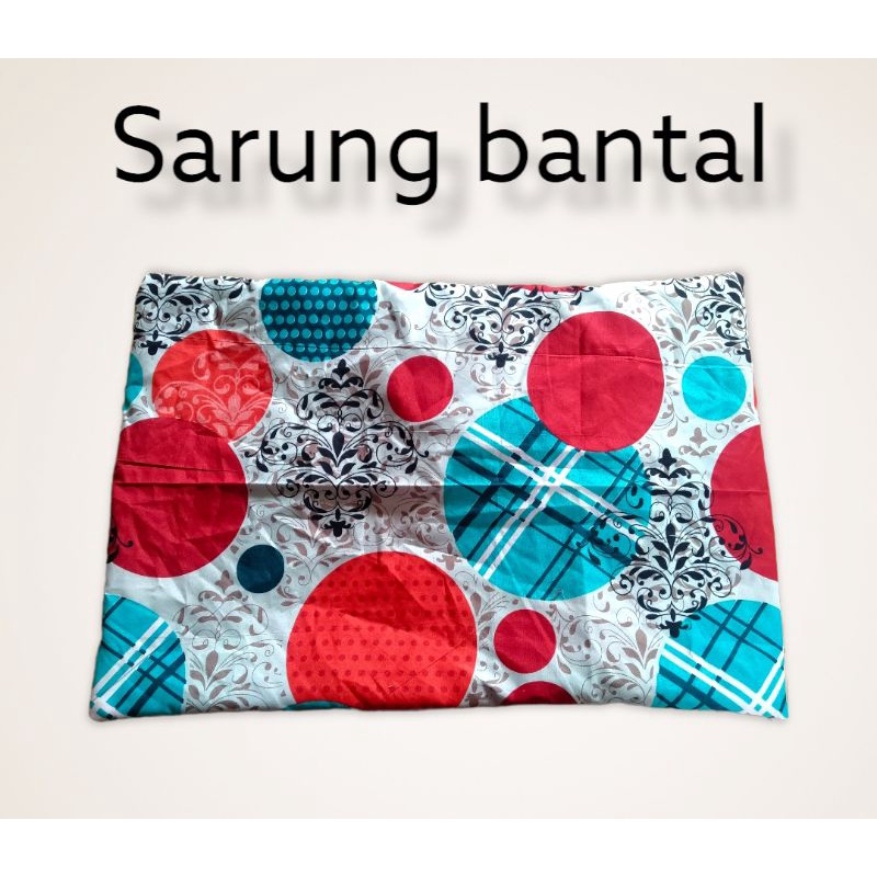 PROMO   SARUNG BANTAL & SARUNG GULING PREMIUM QUALITY/ sarung bantal motif karakter/sarung guling mo
