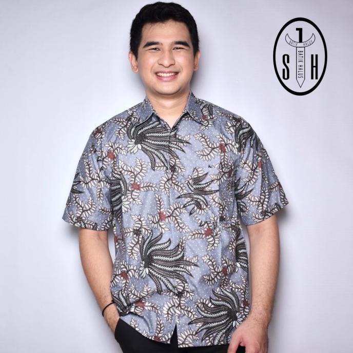 SULTAN HADI/ BATIK / BATIK PRIA / BATIK LENGAN PENDEK / BAJU BATIK /DA