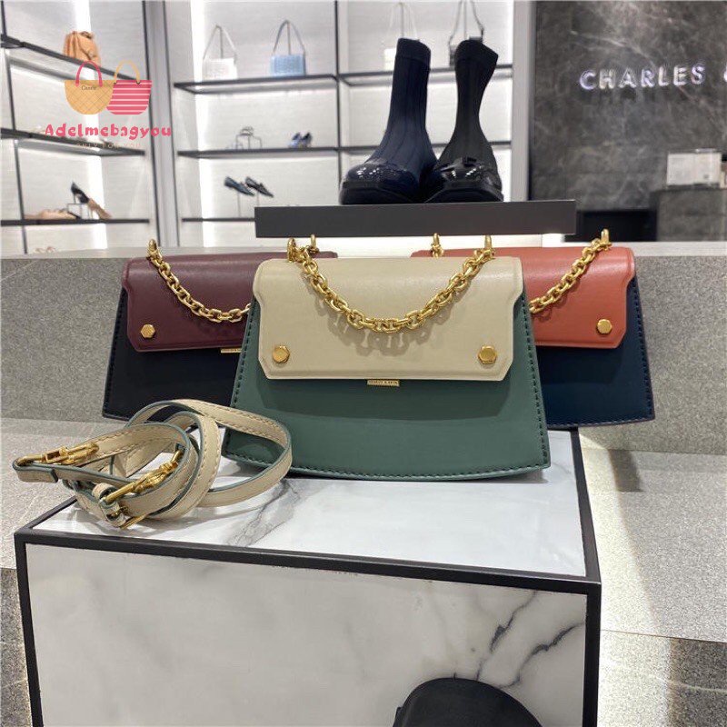 CnK twotone chain handle