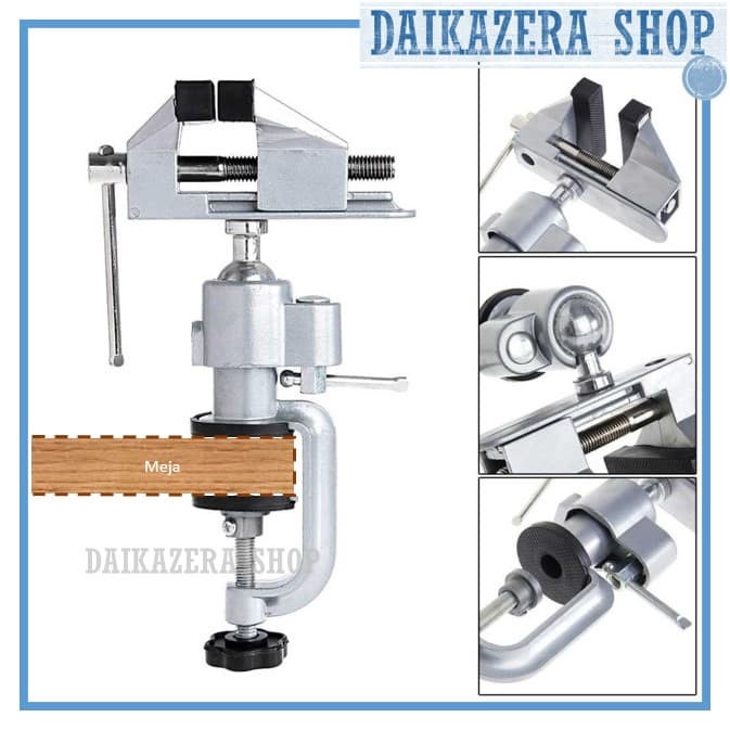 Ragum / Mini Clamp Meja Catok Kerajinan