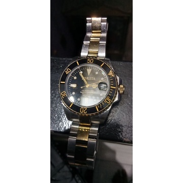 Jam tangan forsta 512 momento silver black