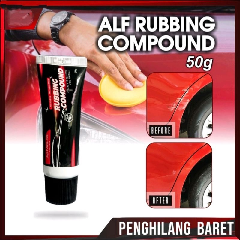 Kompon Rubbing coumpound body coumpound - kompon - compon - penghilang baret halus body mobil motor