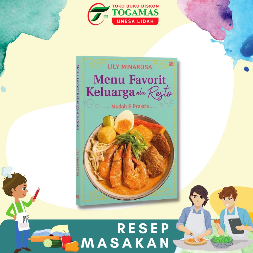 MENU ISTIMEWA SEHARI-HARI KELUARGA // MENU FAVORIT KELUARGA ALA RESTO KARYA LILY MINAROSA