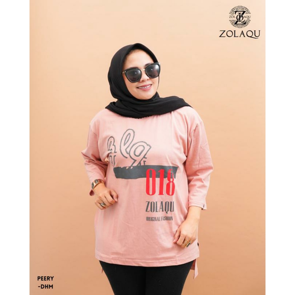OVERSIZE ZOLAQU ORIGINAL PINK (PEERY)