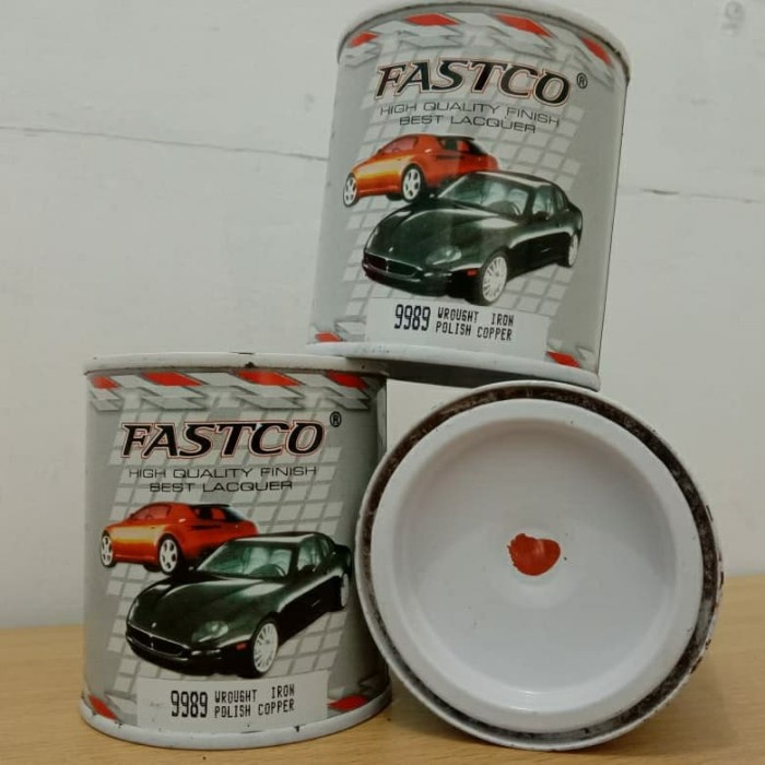 Cat Fastco 1/4 kg warna TEMBAGA