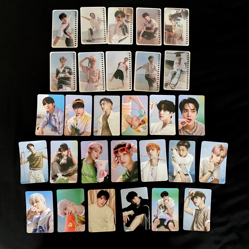 [ BE AWARE ] The Boyz Emotion Card & Film Photocard - Whisper : Desire Denial Document Platform Albu