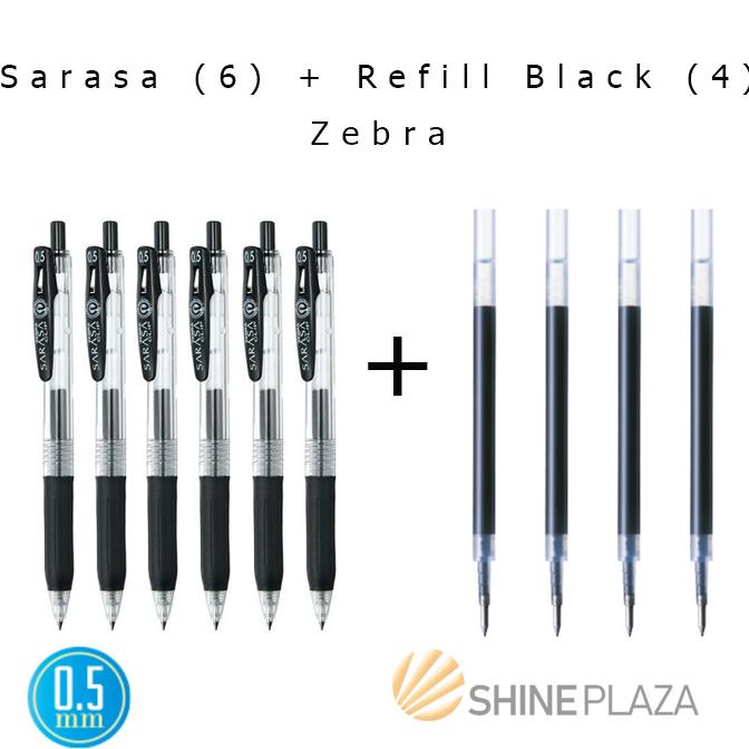 

[COD] [FLASH SALE] Pulpen Gel Sarasa 0.5mm - Refill Pulpen Sarasa 0.5mm PROMO Kode 635
