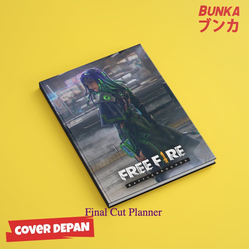 

Notebook Free Fire Moco D Hardcover A5 Buku Tulis Catatan Notes Agenda Planner Jurnal .