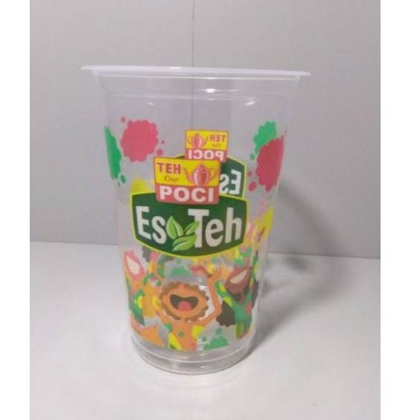 A7R4 Gelas teh Poci 16 Oz isi 50 pcs ( Di Jamin100 % Asli Poci). 9GR