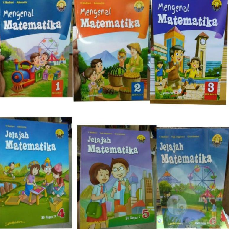 

BIG PROMO Mengenal Jelajah Matematika SD Kelas 1 2 3 4 5 6 Kurikulum 2013 Revisi დ 865