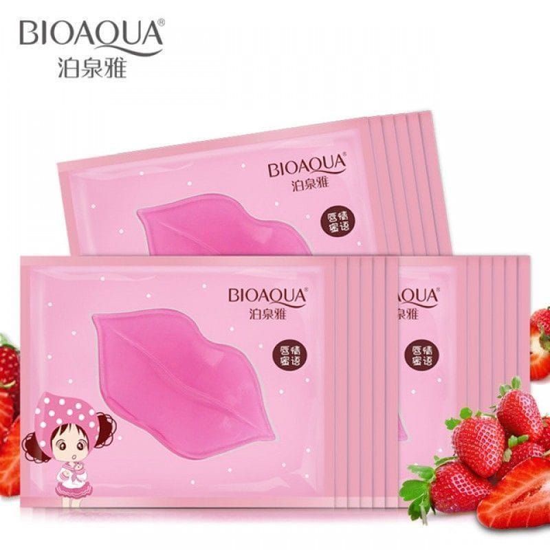 Medan Termurah Best seller Original Lip mask collagen Masker bibir kolagen