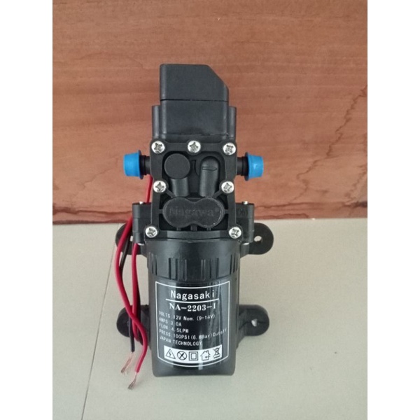 Dinamo Sprayer elektrik NAGASAKI 12V 8AH Tangki Sprayer elektrik semprot