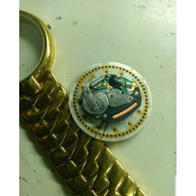 561 MESIN JAM SWISS WESTAR JARUM 2 DAN 3