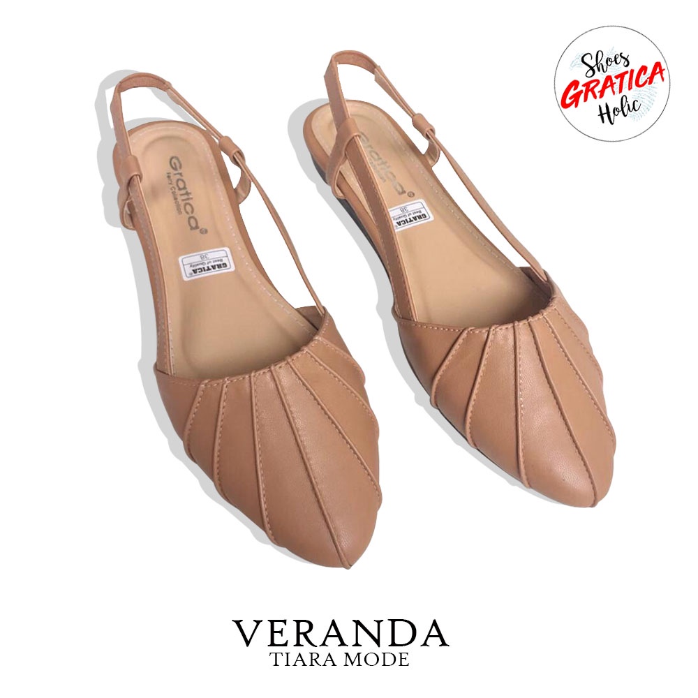 SEPATU SENDAL WANITA TERBARU/SEPATU TALI BELAKANG/FLAT SHOES WANITA NEW VERANDA/SEPATU KEKINIAN/NEW FLAT SHOES/SLIP ON/FLAT SHOES GRATICA/ORIGAL GRATCA