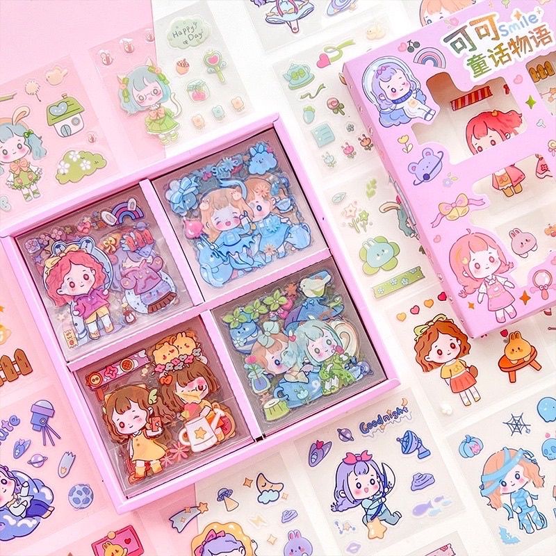 Ecer Sticker Gemoy / Sticker Waterproof Sticker Momo / Sticker Tumbler