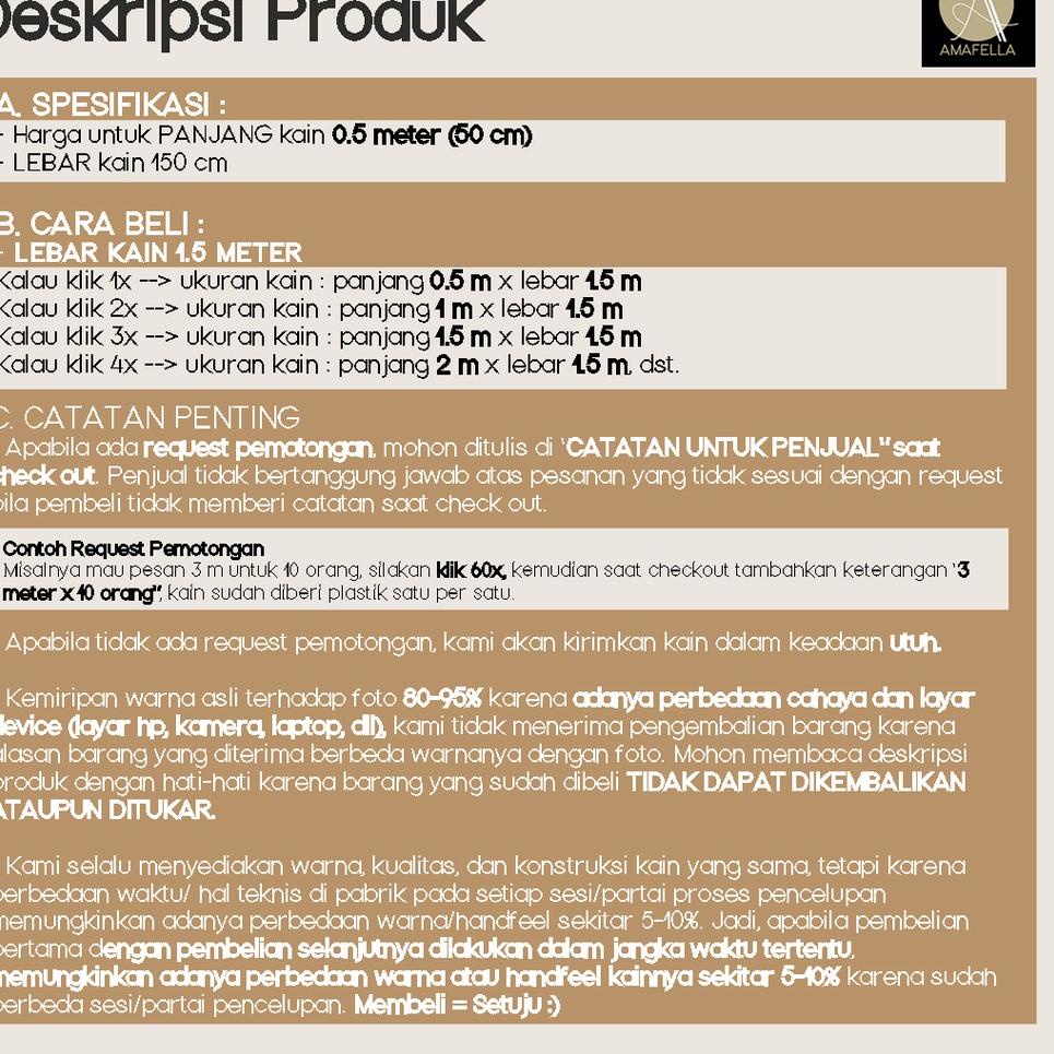 ㋿Z 1/2 meter Kain Satin Maxmara / Sateen Velvet Premium Warna Soft Lilac NEW 4096 ღ