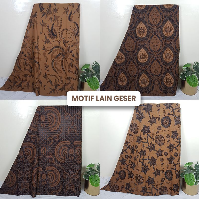 Bahan Batik Lawasan Handprinting Premium- Naira Batik