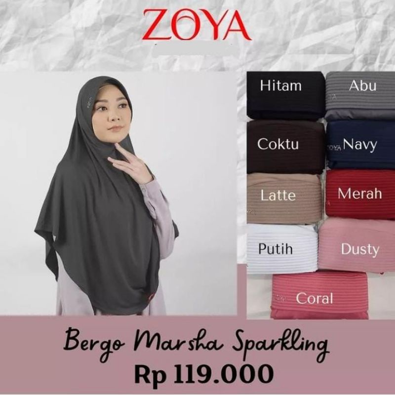 Bergo Marsha Sparkling Zoya