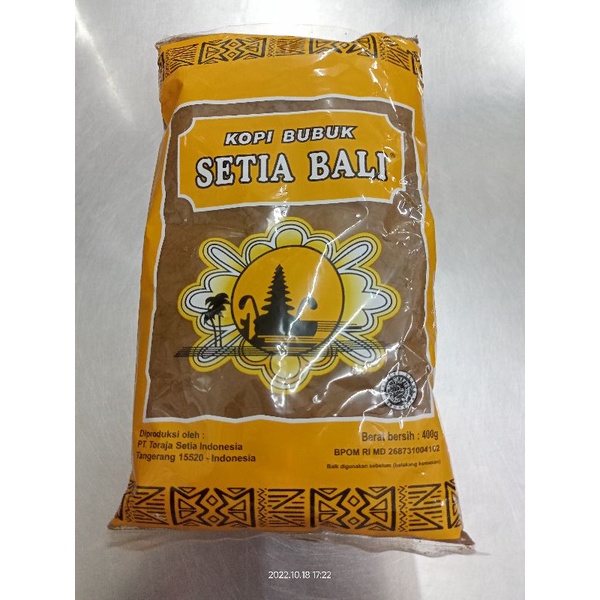 

kopi bubuk setia bali 400g