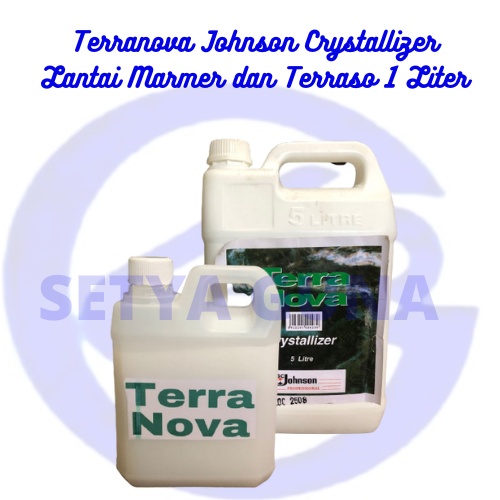 Terranova Johnson Crystallizer Lantai Marmer dan Terraso 1 Liter