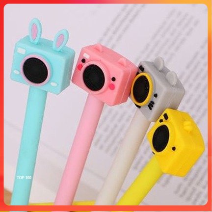 

[MDP] PULPEN CUTE CAMERA - BALLPOINT BOLPEN PENA GEL KAMERA UNIK LUCU KARAKTER