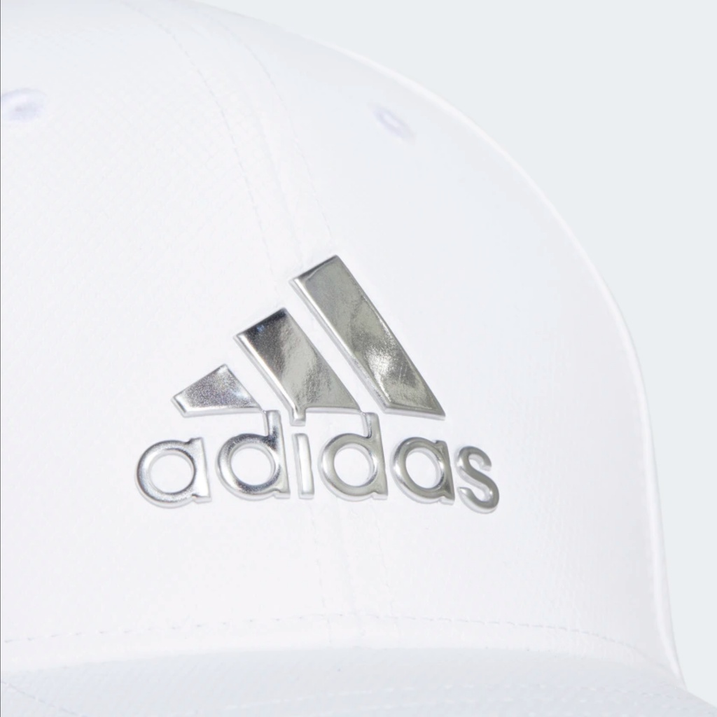 Adidas Golf Tour Metal Cap White Putih HC6257 Topi Original 100%