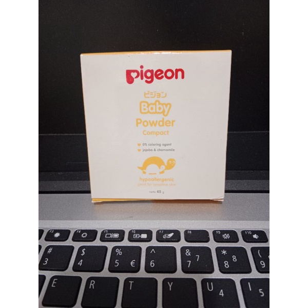 Bedak padat pigeon 45 gr