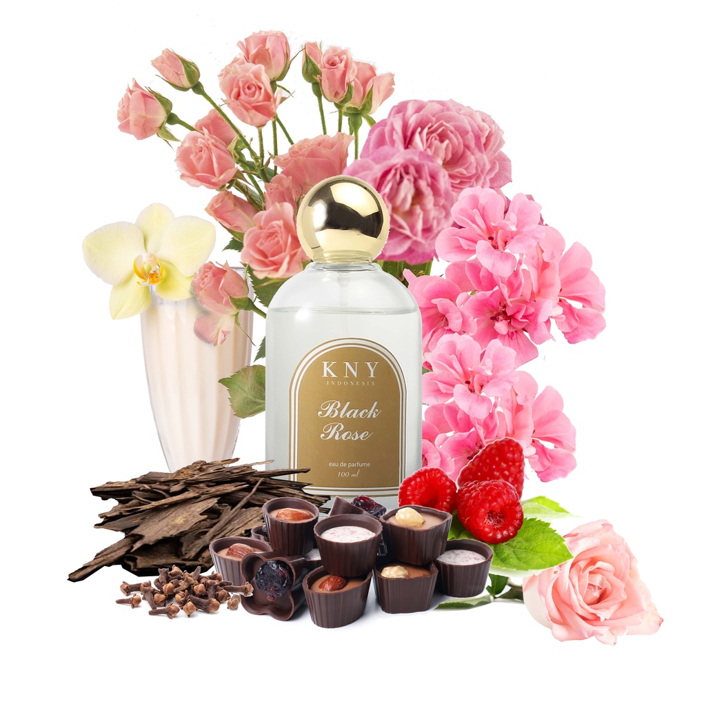 KNY Black Rose Eau De Parfum 50ml