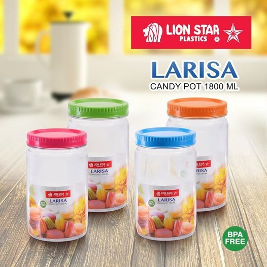 Toples Larisa Lionstar - Toples Putar - Toples Kue Mini- Toples Putar - Toples Estetik - Toples Lebaran Imlek Natal