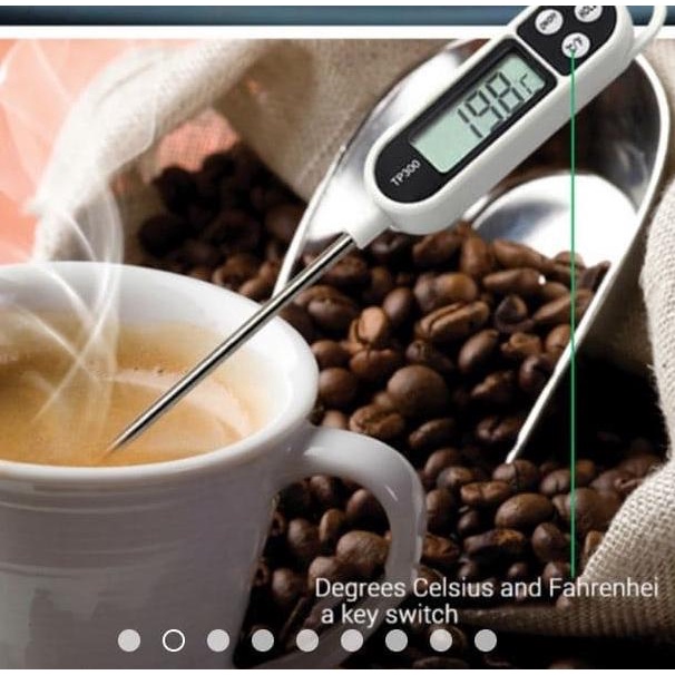 

BAYAR DITEMPAT✔️Termometer Digital LCD Makanan - Minuman / Digital Food Thermometer|SQ7