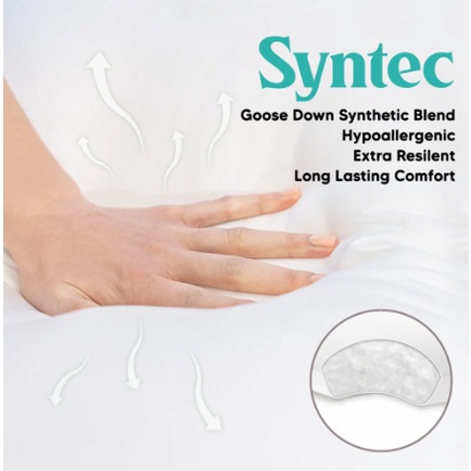 BANTAL TIDUR HOLLOW FIBER SYNTEC