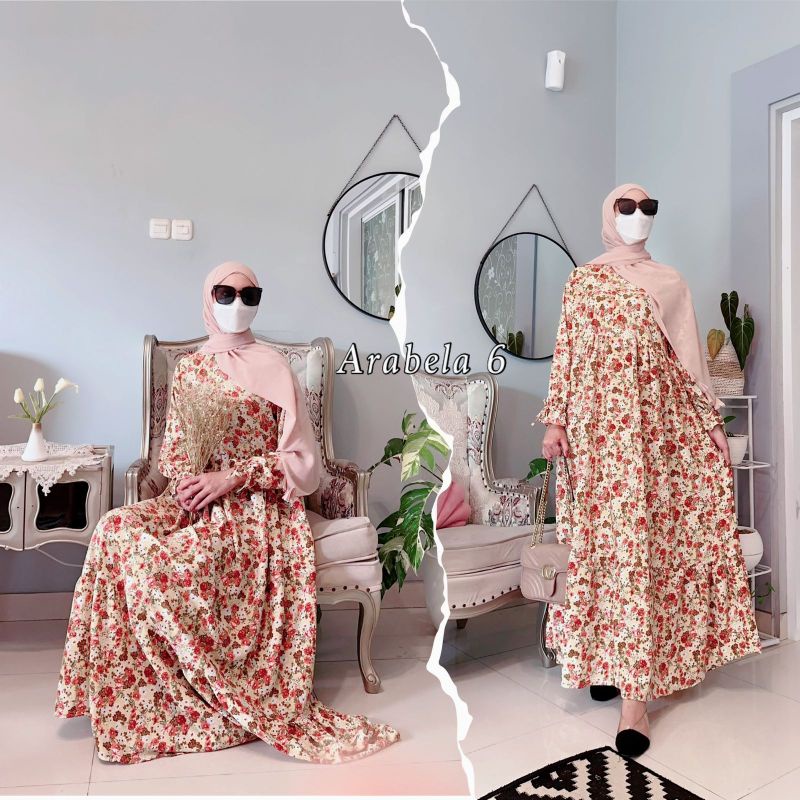 DASTER ARAB FAIRUZ ARABELA BY FAIRUZ