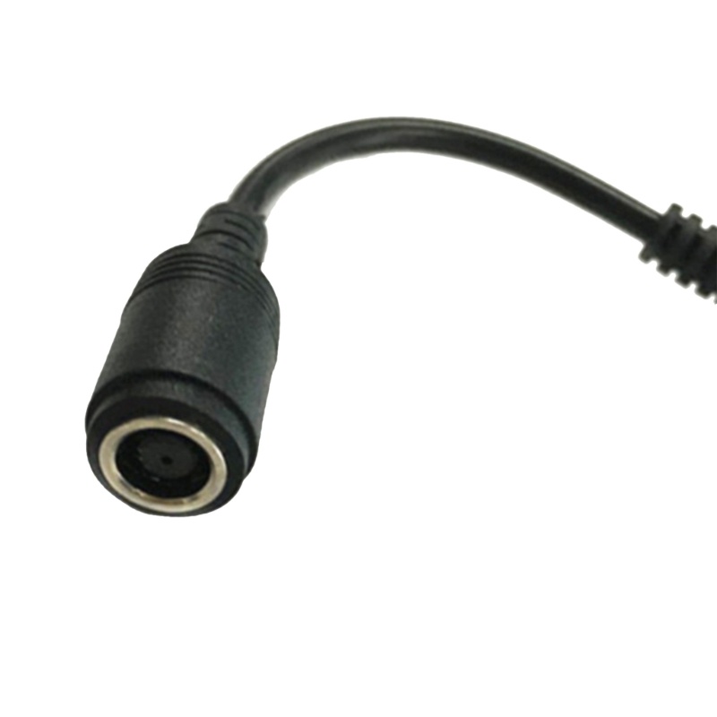 Vivi Kabel Adapter Konektor Konverter Power DC Jack 7.4x5.0mm Ke 4.5x 3.0mm Panjang 10Cm Untuk Laptop