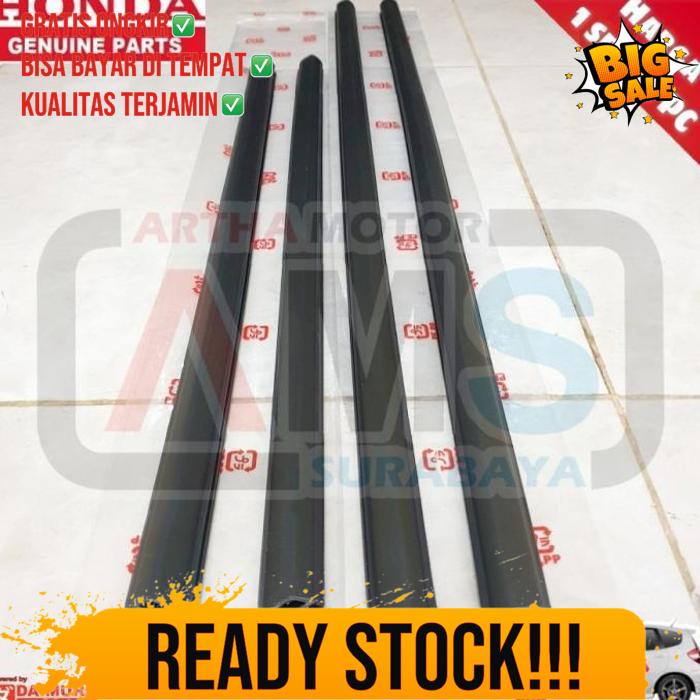 Karet Pelipit List Lis Kaca Wheater Strip Mobil All New Jazz Ge8