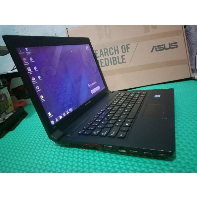 Laptop notebook Lenovo core i3 tecno