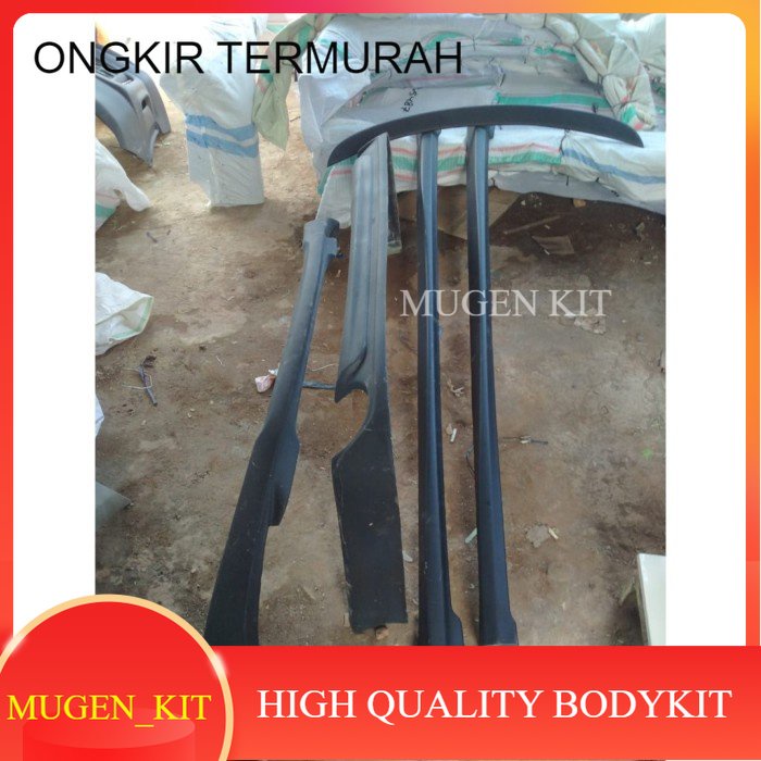( GRADE A ) Aksesoris Bemper Mobil Body Kit  Camry 2006 2007 2008 2009 trd Kualitas Kuat-Tebal-Lentu