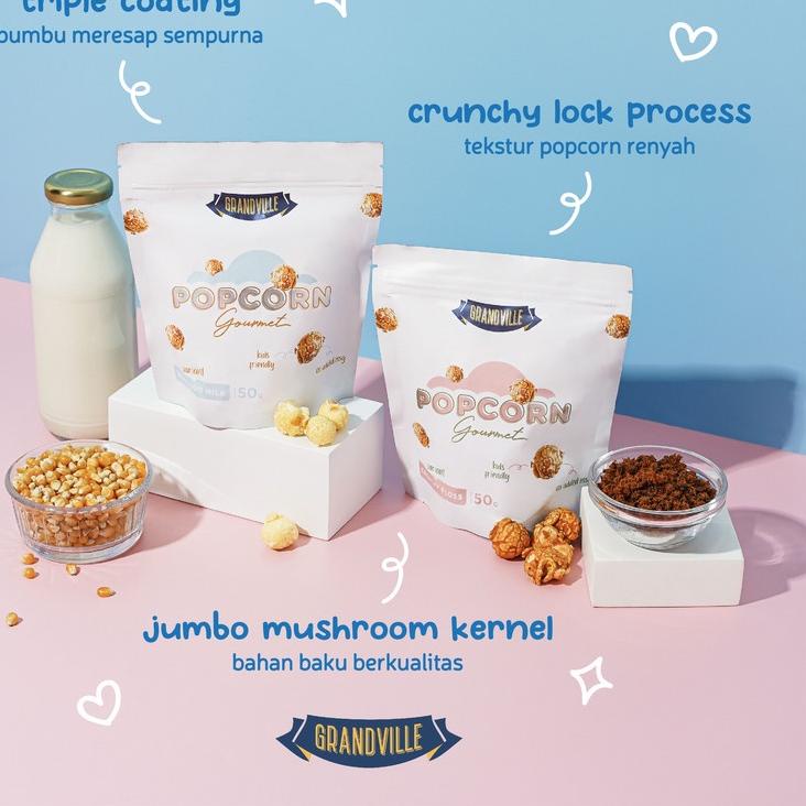 

Grandville Popcorn Gourmet Double Pack (2pc)