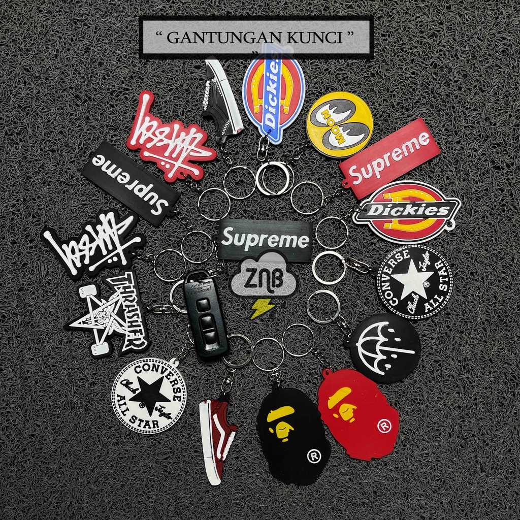 GANTUNGAN KUNCI GANTUNGAN TAS GANTUNGAN KARET KEYCHAIN GANTUNGAN KUNCI BAHAN KARET