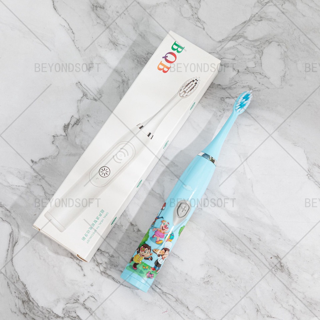 Sikat Gigi Elektrik Electric Premium Tooth Brush Sonic Vibration Kualitas