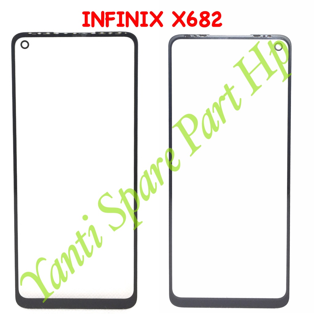 Kaca Lcd Plus Oca Infinix Hot 10 X682 Original Terlaris New