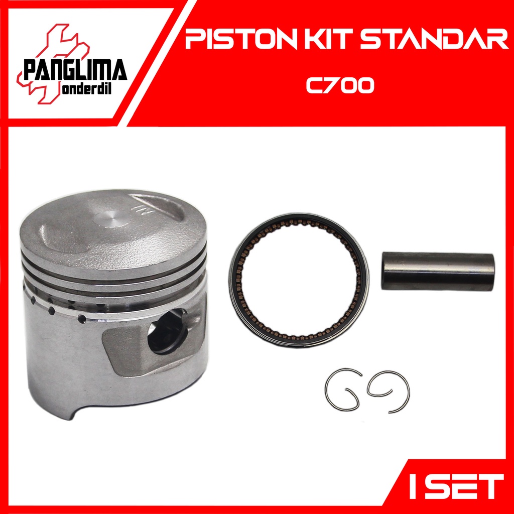 Piston Kit Standar C700 Standard-Setandar Seher