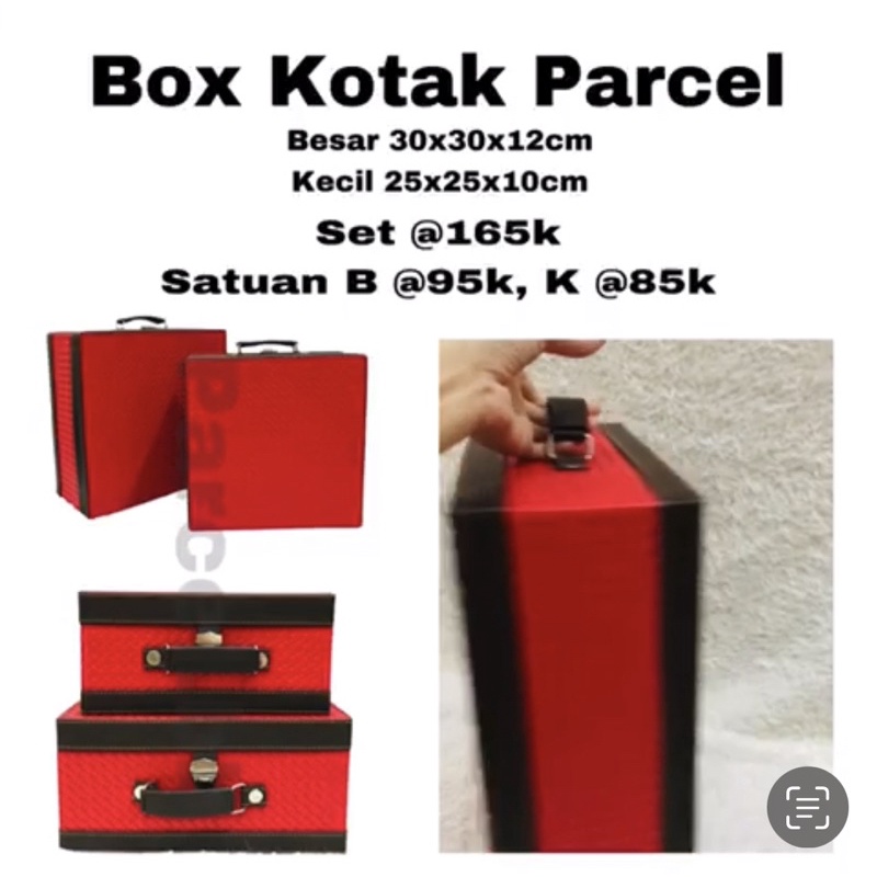 

Box Kotak Parcel Besar Tenteng 2022